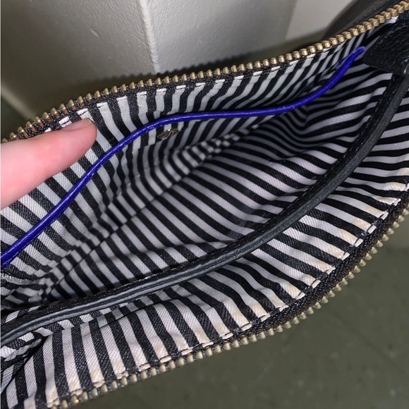 Black Kate Spade Crossbody Bag, Black . - Picture 4 of 5